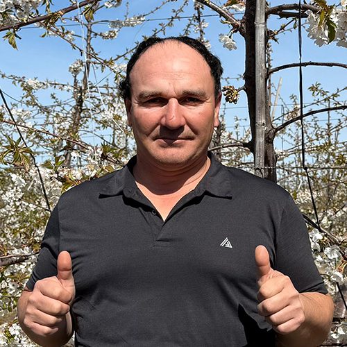 Alfredo Díaz, Prevencionista de riesgos – B Alfredo Díaz, Prevencionista de riesgos - B