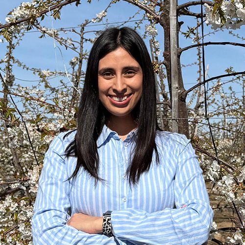 Paula Ruiz Astorga, encargada de certificación y sustentabilidad