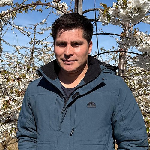 Wilson Villegas, encargado de mantenciones – B Wilson Villegas, encargado de mantenciones - B
